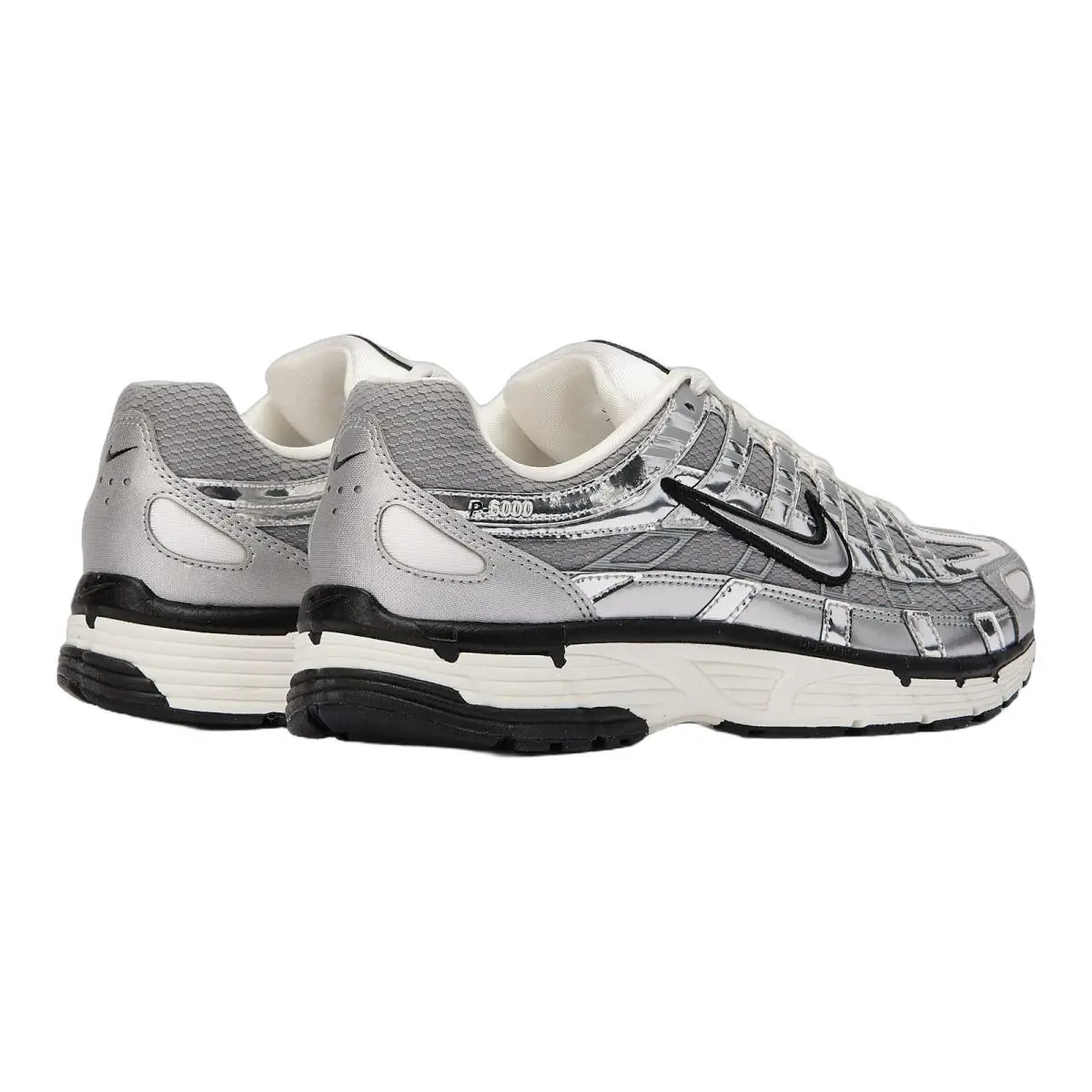 Nike shoes - Nike P 6000 - CN0149-001 - Metallic Silver/Sail/Black 7