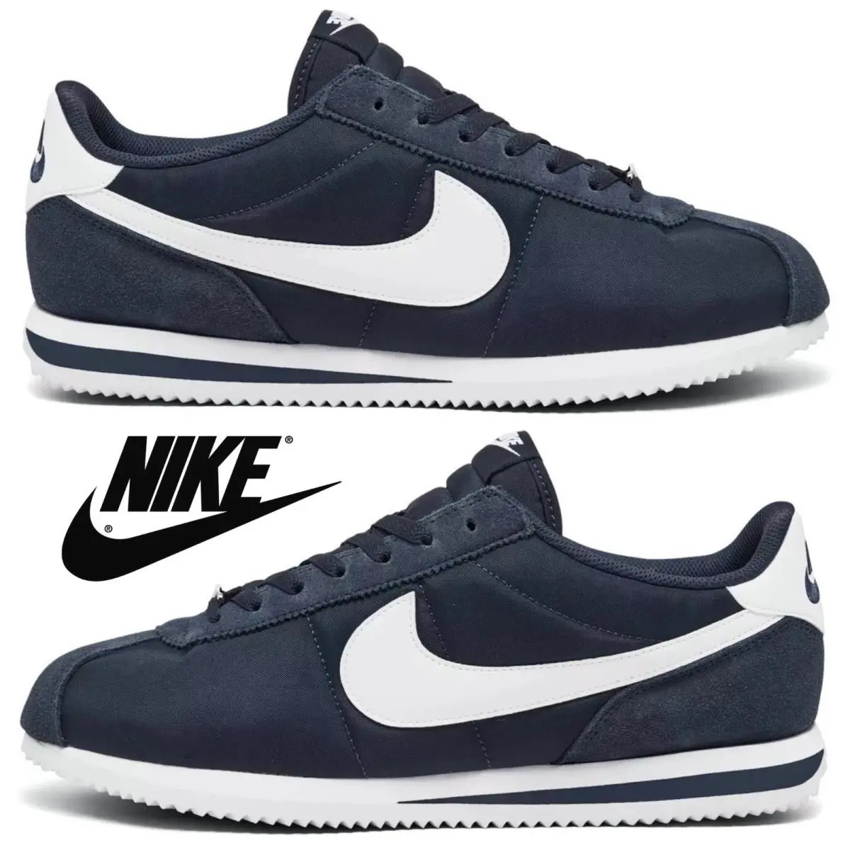 Nike Cortez Txt Men`s Sneakers Athletic Running Shoes Casual Walking Comfort