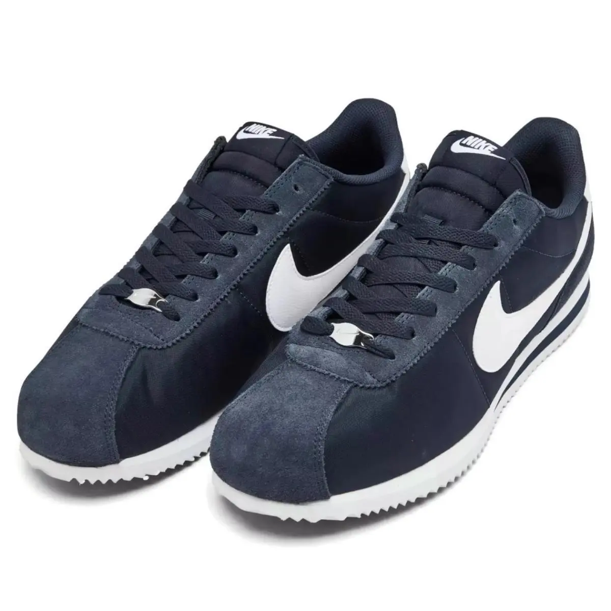 Nike shoes - Nike Cortez TXT - Cortez TXT - Blue, Maufacturer: Midnight Navy/White 2