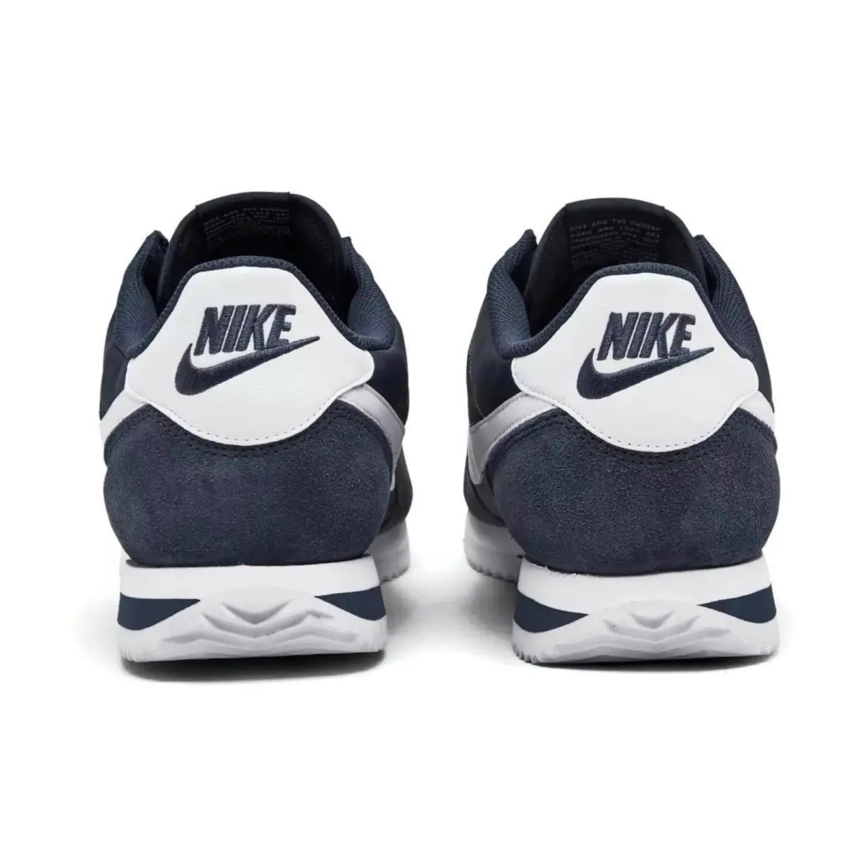 Nike shoes - Nike Cortez TXT - Cortez TXT - Blue, Maufacturer: Midnight Navy/White 3