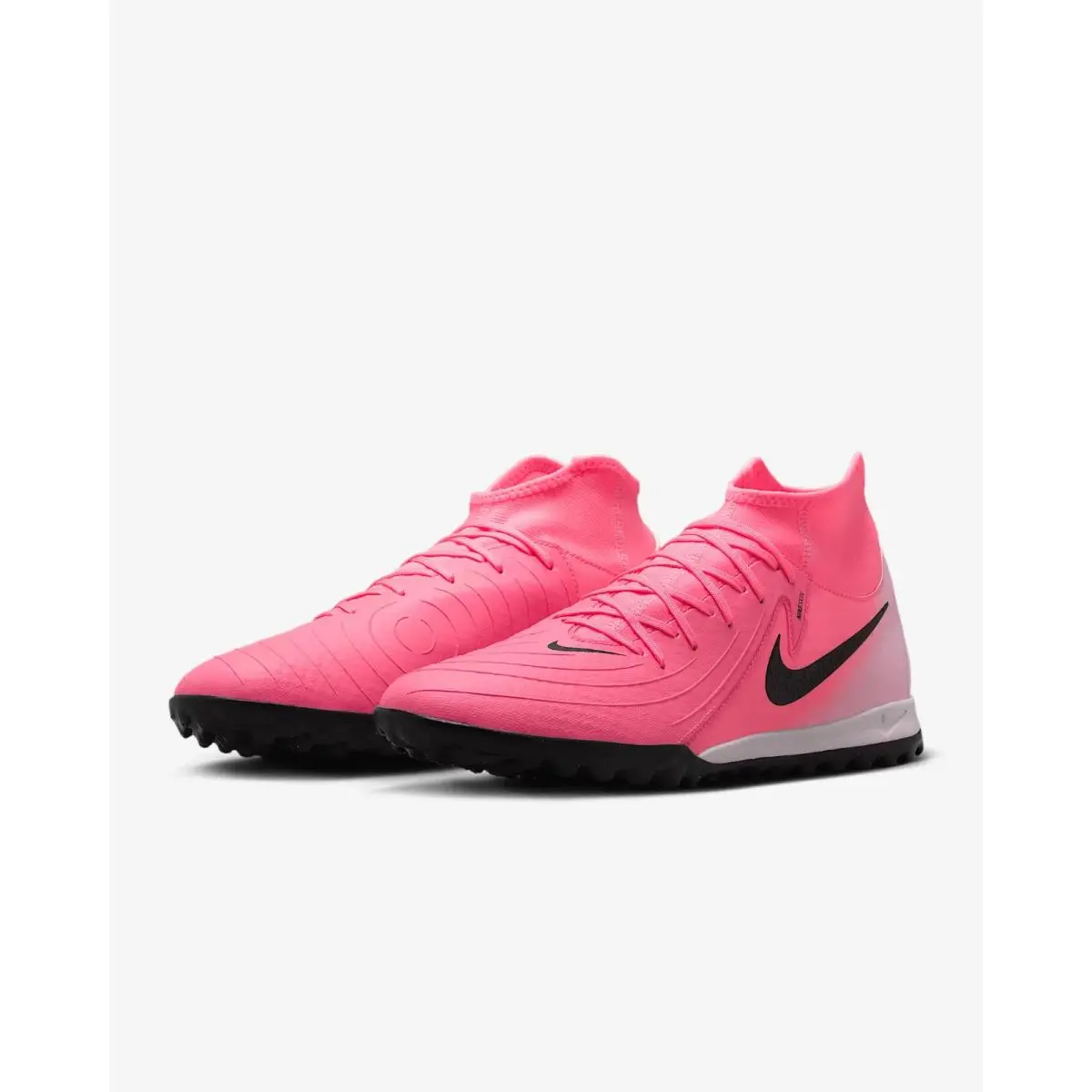 Phantom Luna II Academy FJ2566-600 Mens 7.5 Pink Turf Soccer Shoes RHS9136 by Nike