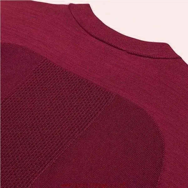 Nike clothing - NIKE Sportswear Tech Knit Sleeveless Crew Neck Cranberry Red Top - 809547 - Red 1