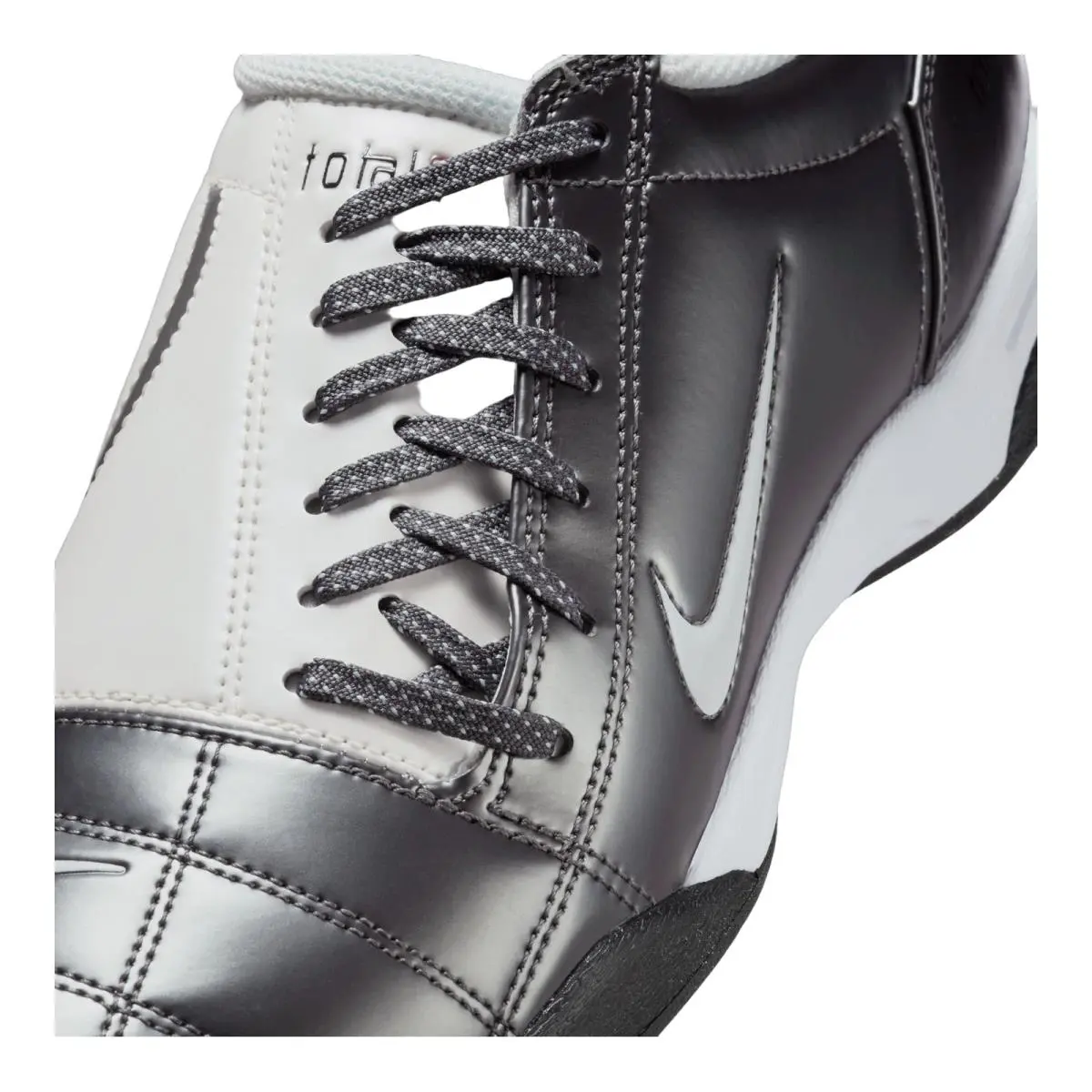 Nike shoes - NIKE Total 90 - Total - HQ2851-001 - Light Graphite/Metallic Summit/White/White/Black 3