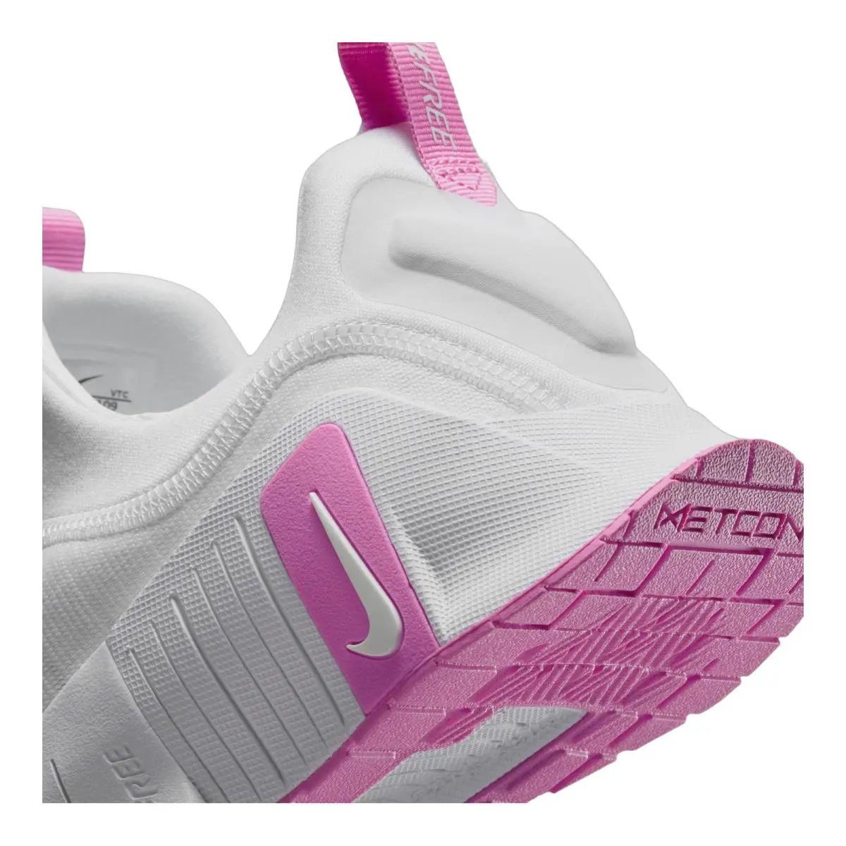 Nike shoes - NIKE Free Metcon 6 - Free Metcon - FJ7126-109 - White/Playful Pink 4
