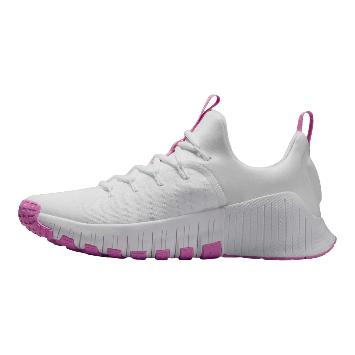 Nike shoes - NIKE Free Metcon 6 - Free Metcon - FJ7126-109 - White/Playful Pink 8