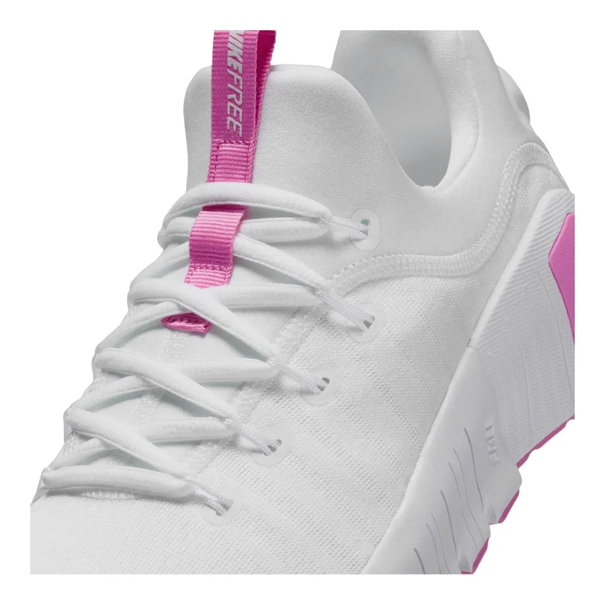 Nike shoes - NIKE Free Metcon 6 - Free Metcon - FJ7126-109 - White/Playful Pink 10