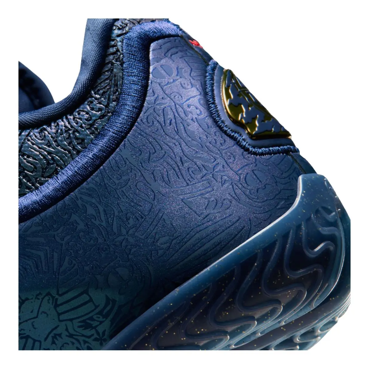 Nike shoes - Nike Lebron 23 Out For Redemption Nvy - IH1513-400 - Midnight Navy/University Red/Metallic Gold 4
