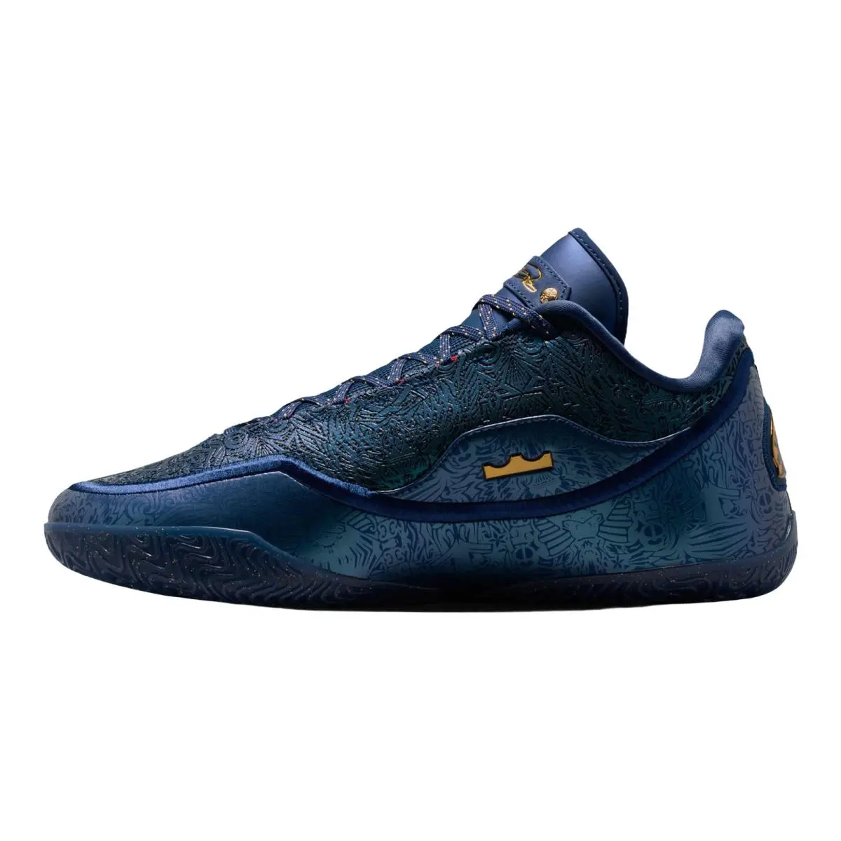 Nike shoes - Nike Lebron 23 Out For Redemption Nvy - IH1513-400 - Midnight Navy/University Red/Metallic Gold 10