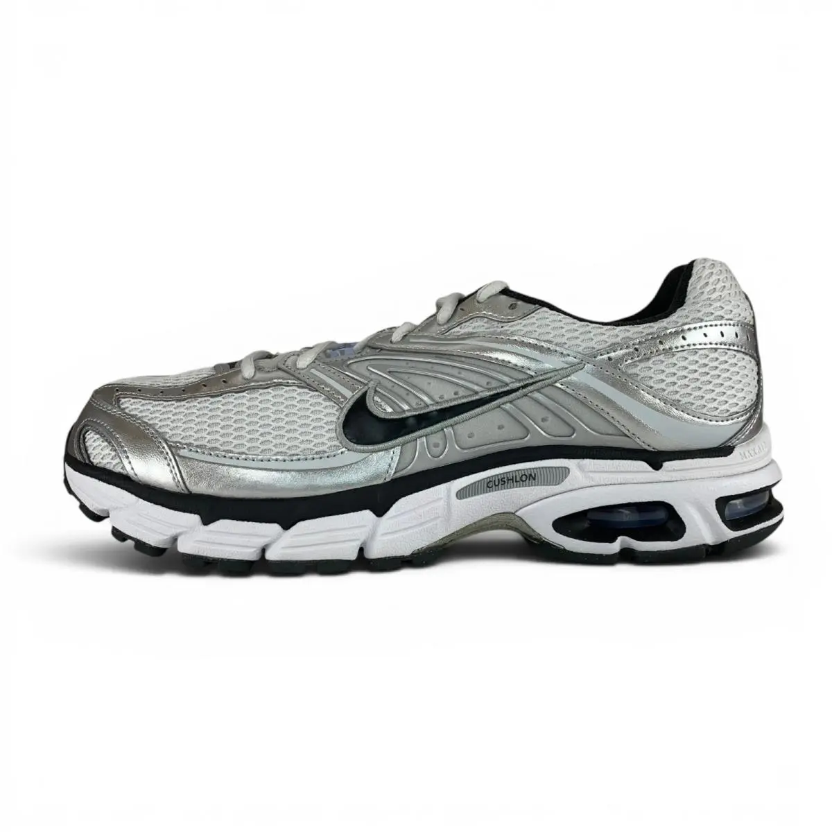 Nike Air Max Moto 2K Photon Dust Metallic Silver Men`s Shoes Sneakers IQ7592-025
