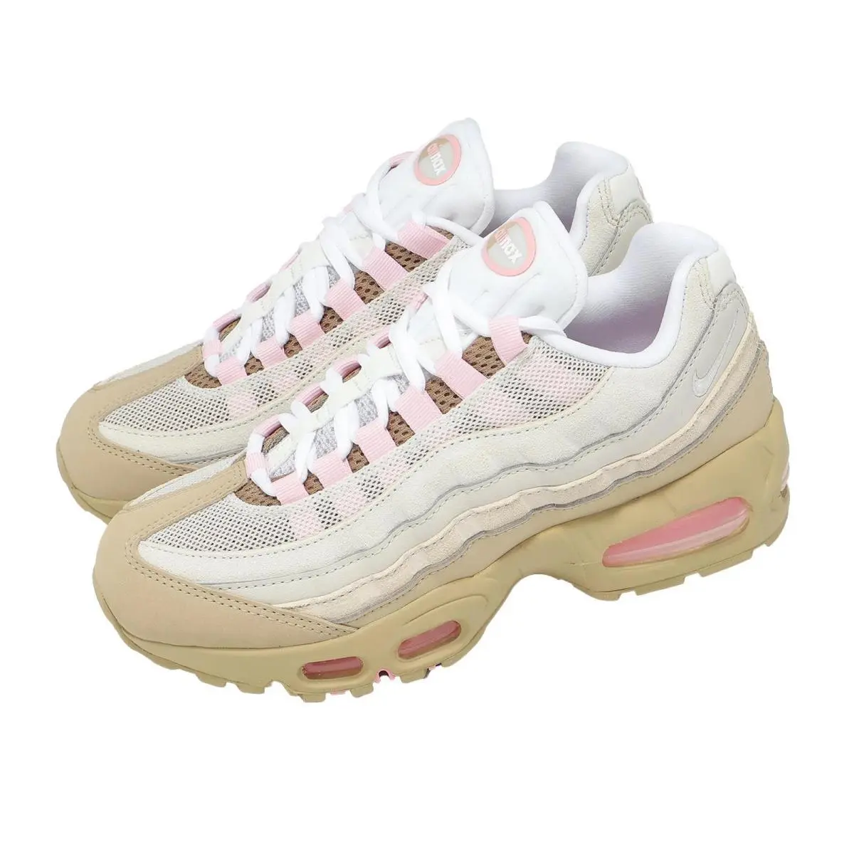 Nike shoes - Nike Air Max 95 - Air Max - IB6396-201 - BRITISH KHAKI /PHANTOM LINEN 0