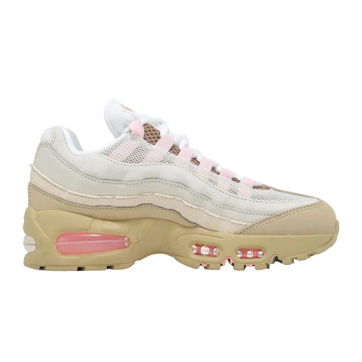Nike shoes - Nike Air Max 95 - Air Max - IB6396-201 - BRITISH KHAKI /PHANTOM LINEN 6