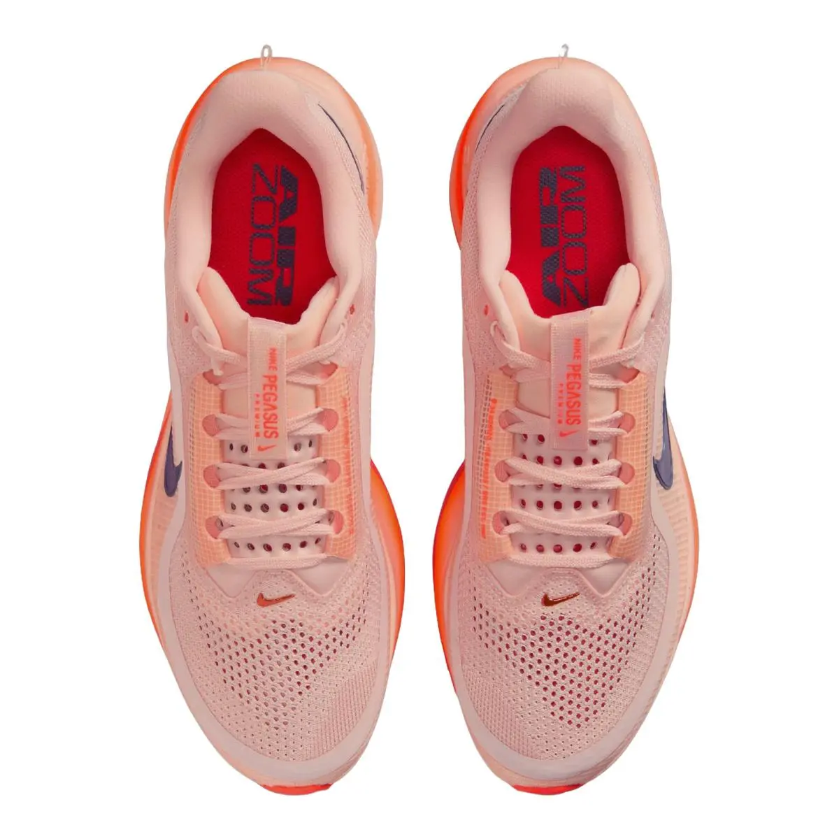 Nike shoes - NIKE Pegasus Premium - Pegasus Premium - II6308-600 - Washed Coral/Gridiron/Hyper Orange/Crimson Tint/Metallic Silver 0