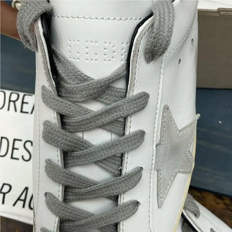 Golden Goose shoes - GWF00102.F000318.10220 - GWF00102F00031810220 - White 2