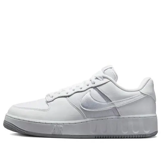 Nike Air Force 1 Low Unity 40th Anniversary White/platinum Men`s Shoes Leather - White