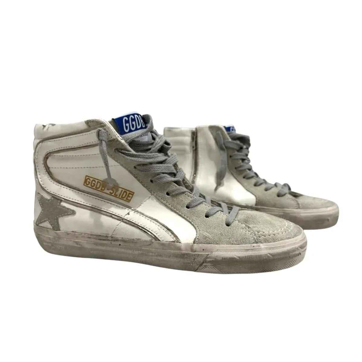 Golden Goose shoes - Golden Goose Slide - Slide - White (UPC: 8050235582569) 1