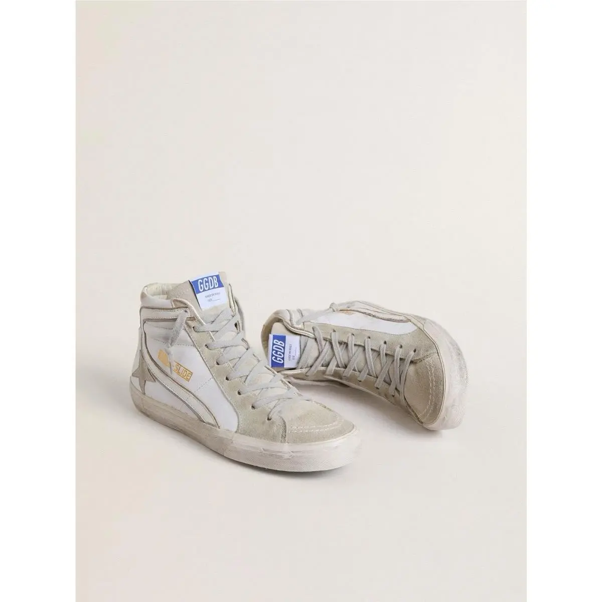 Golden Goose shoes - Golden Goose Slide - Slide - White (UPC: 8050235582569) 0
