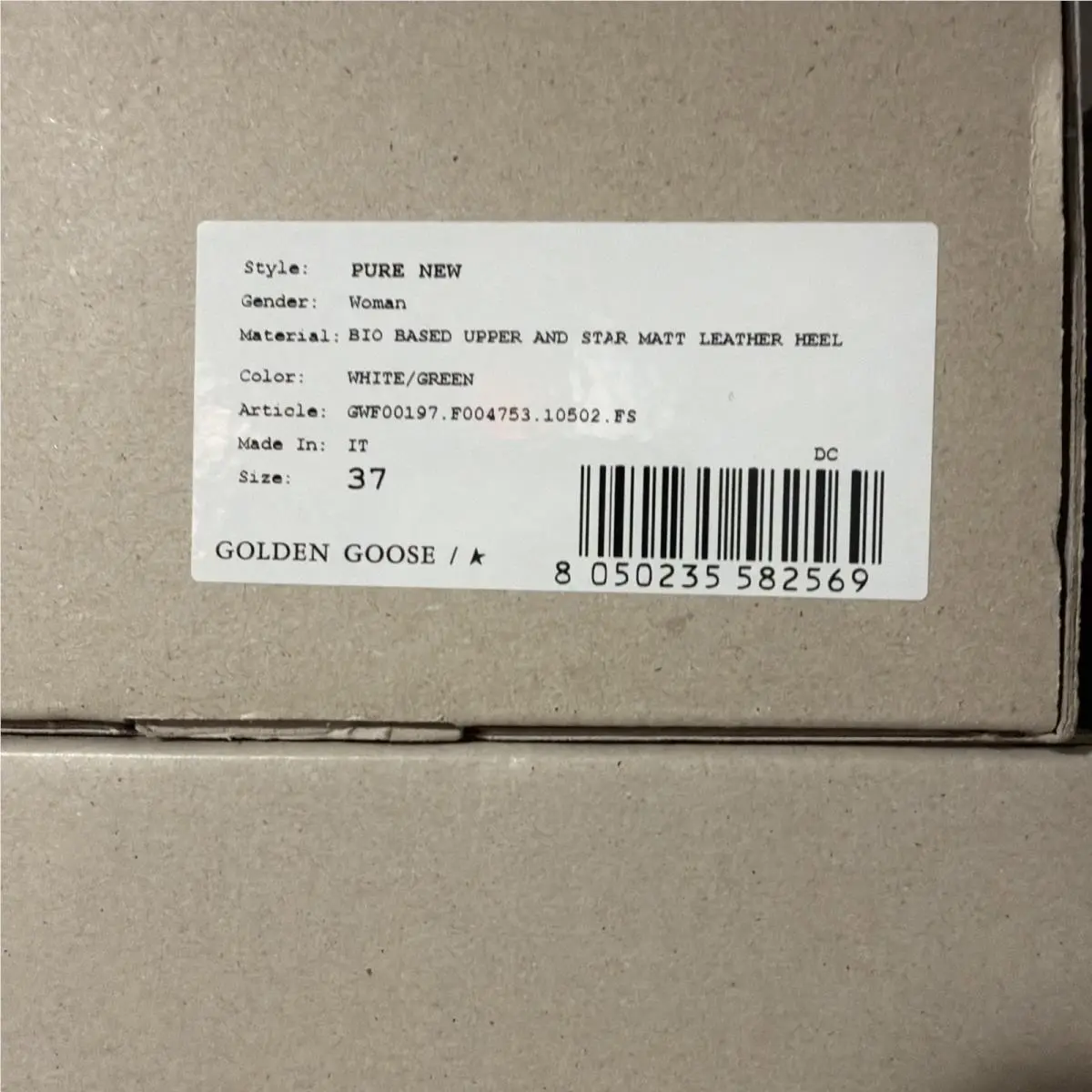 Golden Goose shoes - Golden Goose Slide - Slide - White (UPC: 8050235582569) 10