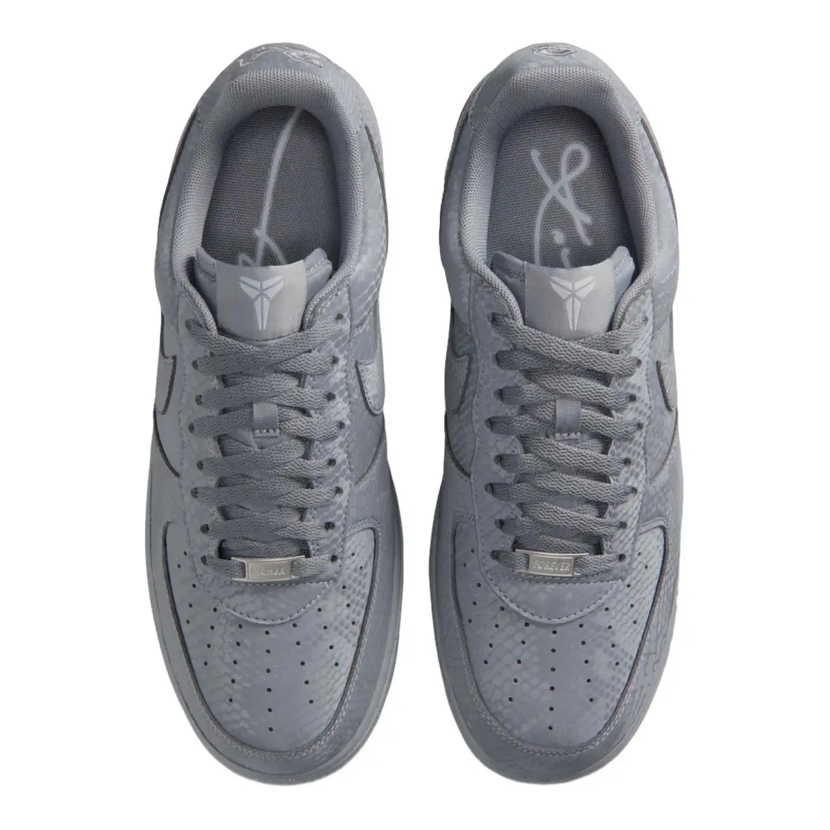 Nike shoes - Nike Air Force 1 Low Kobe Bryant - IB0018-004 - Cool Grey/Wolf Grey 0