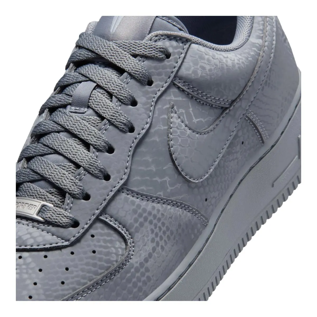 Nike shoes - Nike Air Force 1 Low Kobe Bryant - IB0018-004 - Cool Grey/Wolf Grey 9