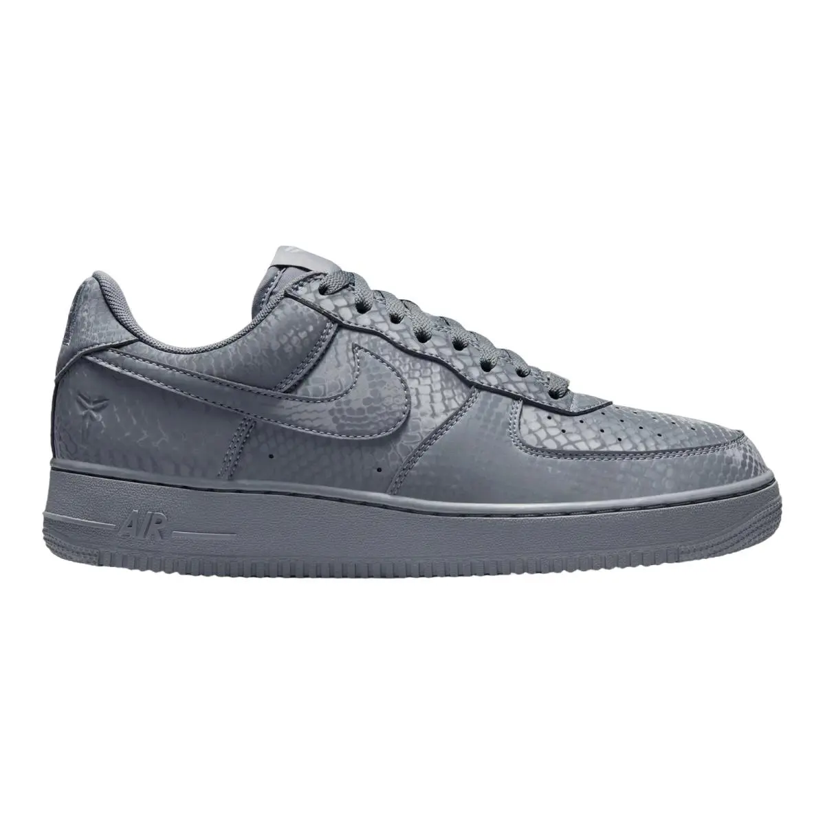 Nike shoes - Nike Air Force 1 Low Kobe Bryant - IB0018-004 - Cool Grey/Wolf Grey 6