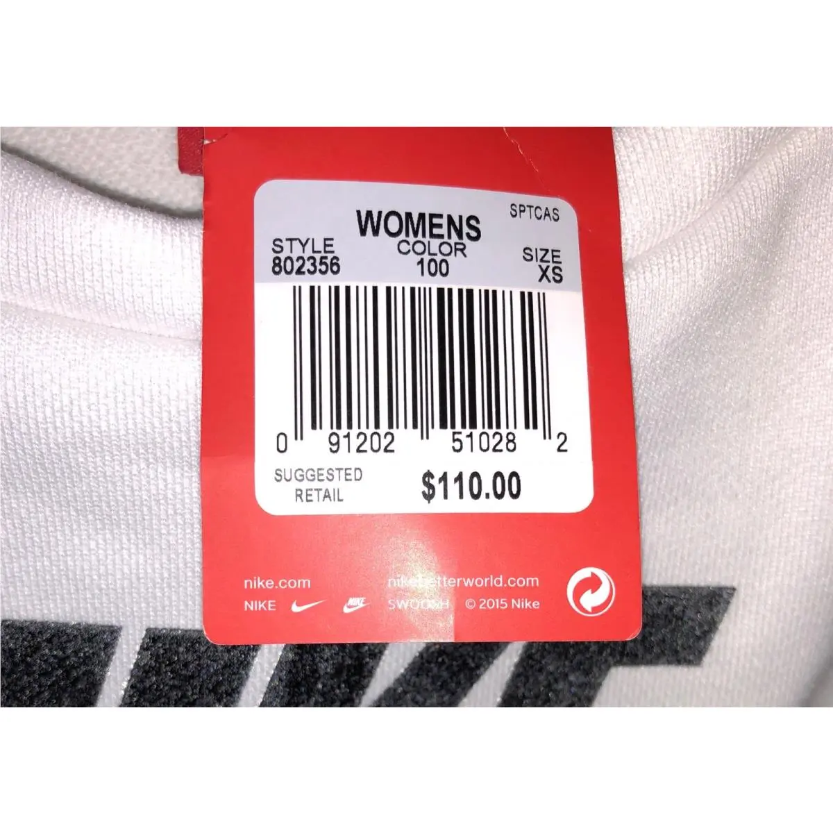 Nike clothing - 802356 - 802356 - White 12