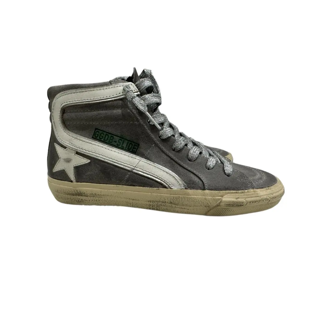 Golden Goose shoes - Golden Goose Slide - Slide - Gray (UPC: 8050235367517) 2