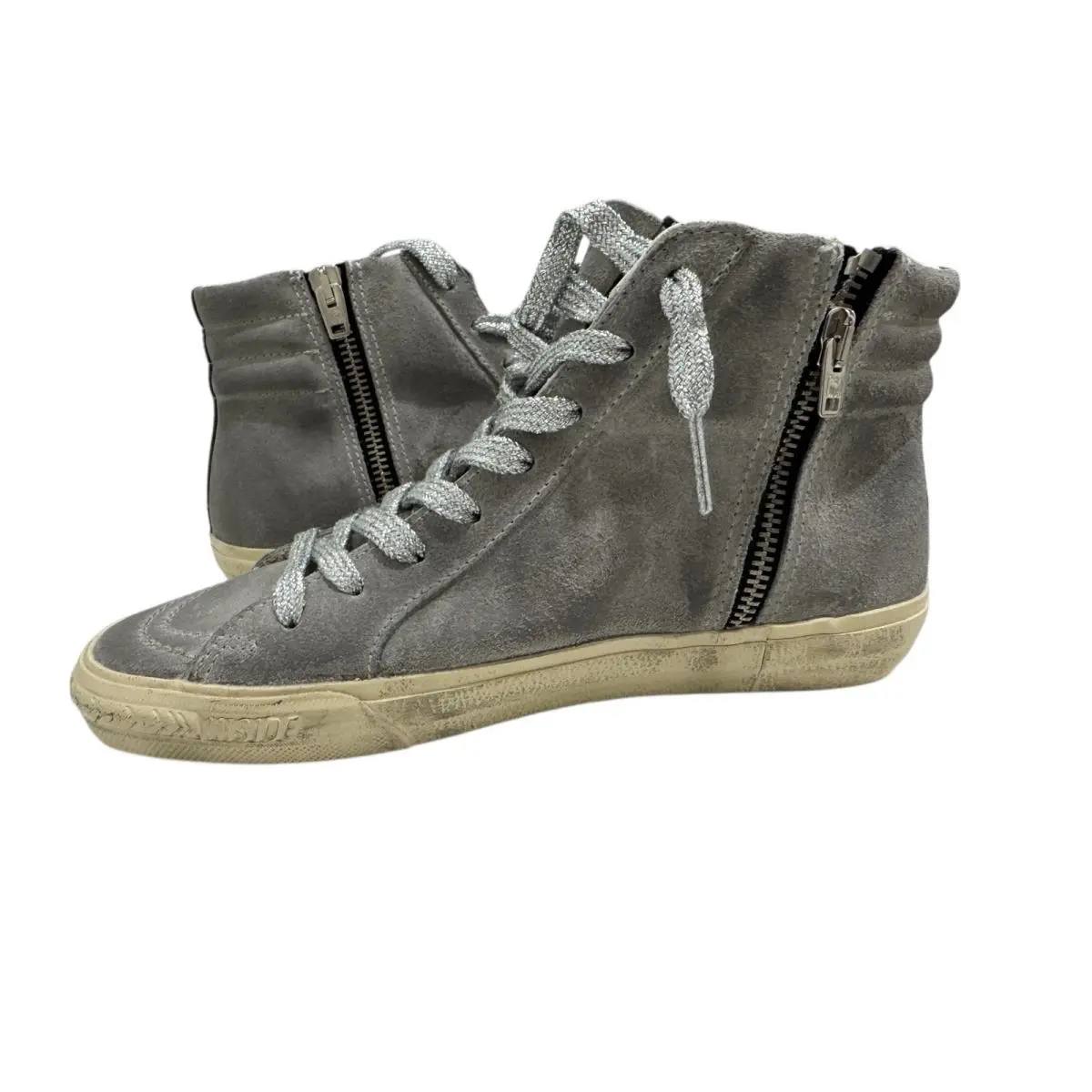 Golden Goose shoes - Golden Goose Slide - Slide - Gray (UPC: 8050235367517) 4