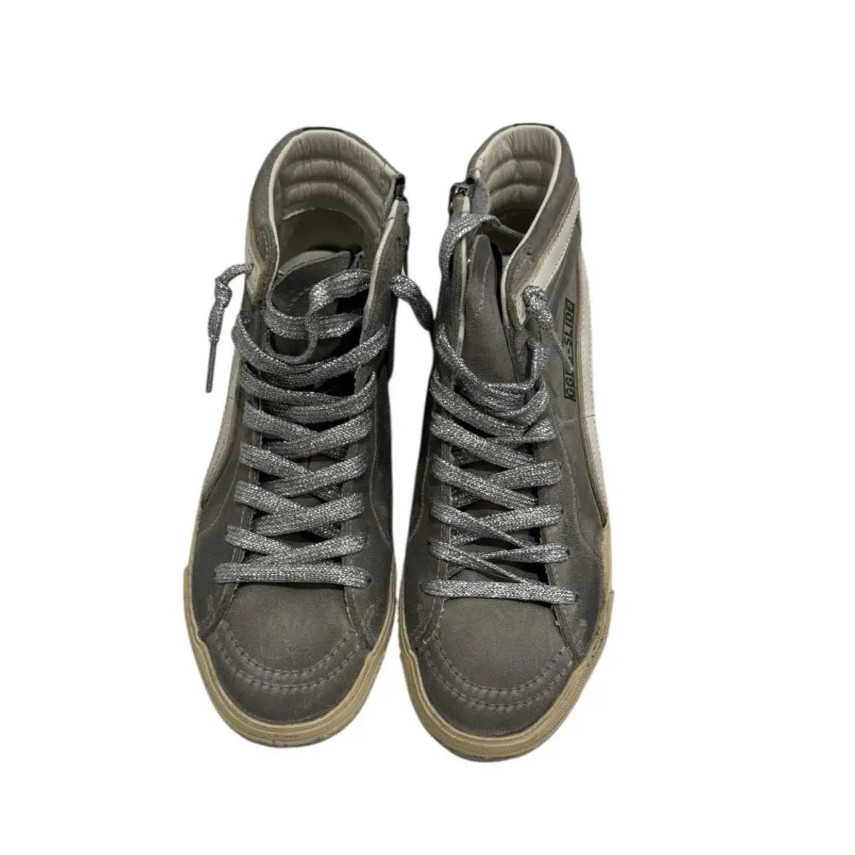 Golden Goose shoes - Golden Goose Slide - Slide - Gray (UPC: 8050235367517) 6