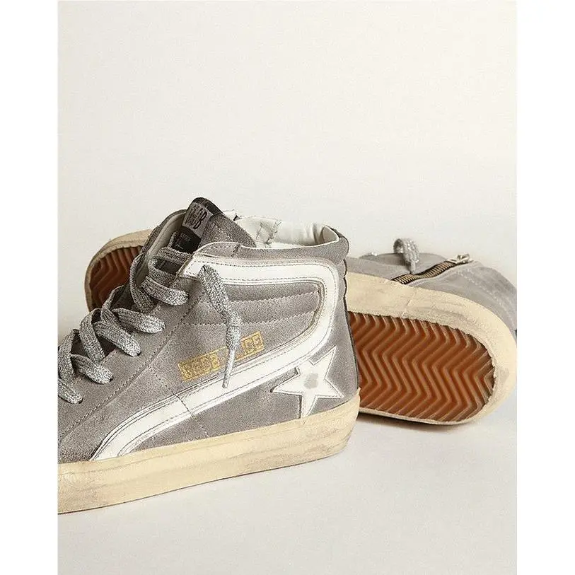 Golden Goose shoes - Golden Goose Slide - Slide - Gray (UPC: 8050235367517) 0