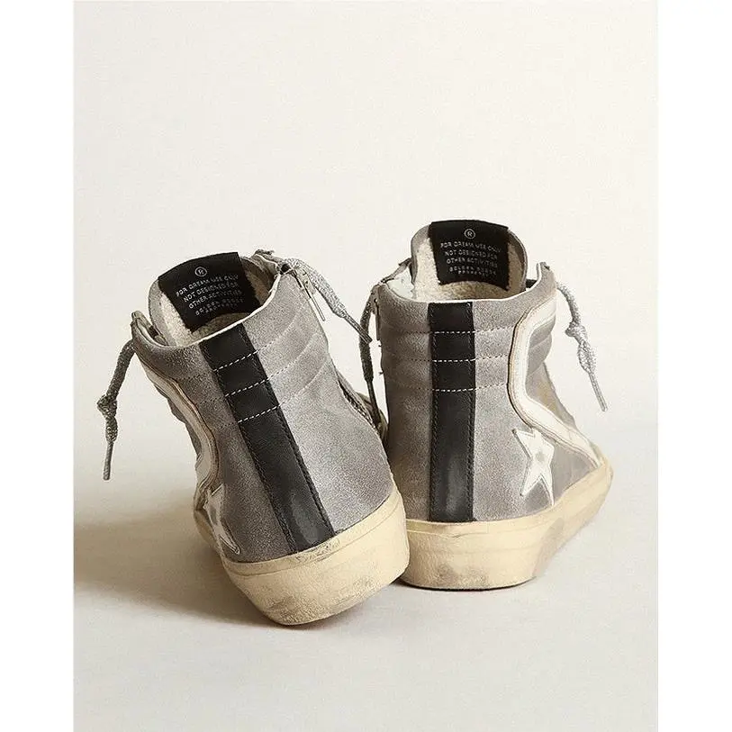 Golden Goose shoes - Golden Goose Slide - Slide - Gray (UPC: 8050235367517) 1