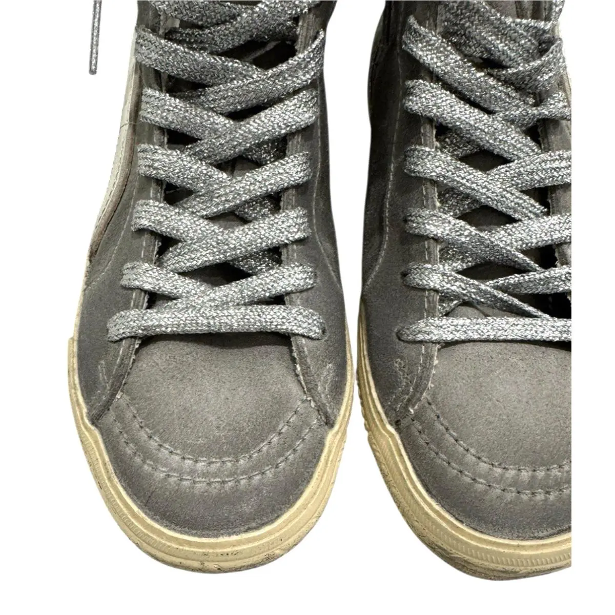 Golden Goose shoes - Golden Goose Slide - Slide - Gray (UPC: 8050235367517) 7