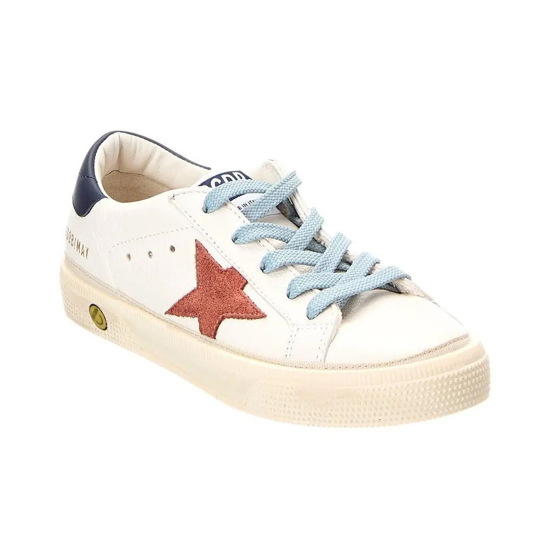 Golden Goose Leather Suede Sneaker White 33