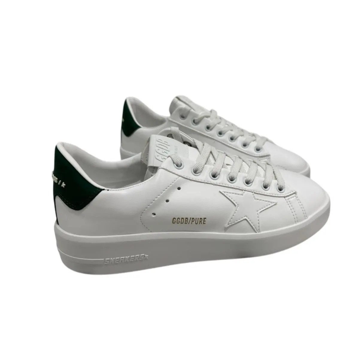 Golden Goose shoes - Golden Goose Running Small - Running Small - White (UPC: 8050235582569) 2