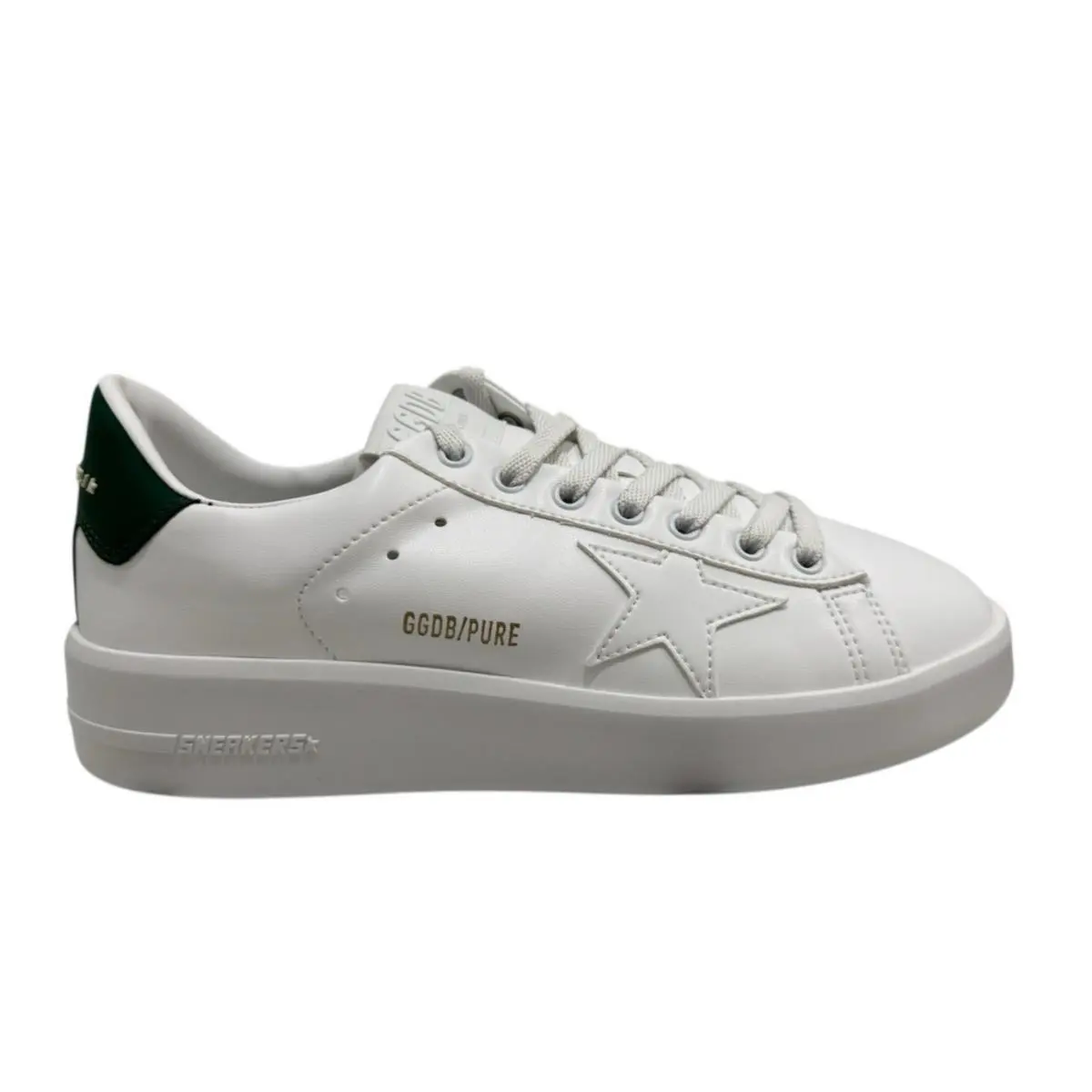 Golden Goose shoes - Golden Goose Running Small - Running Small - White (UPC: 8050235582569) 3
