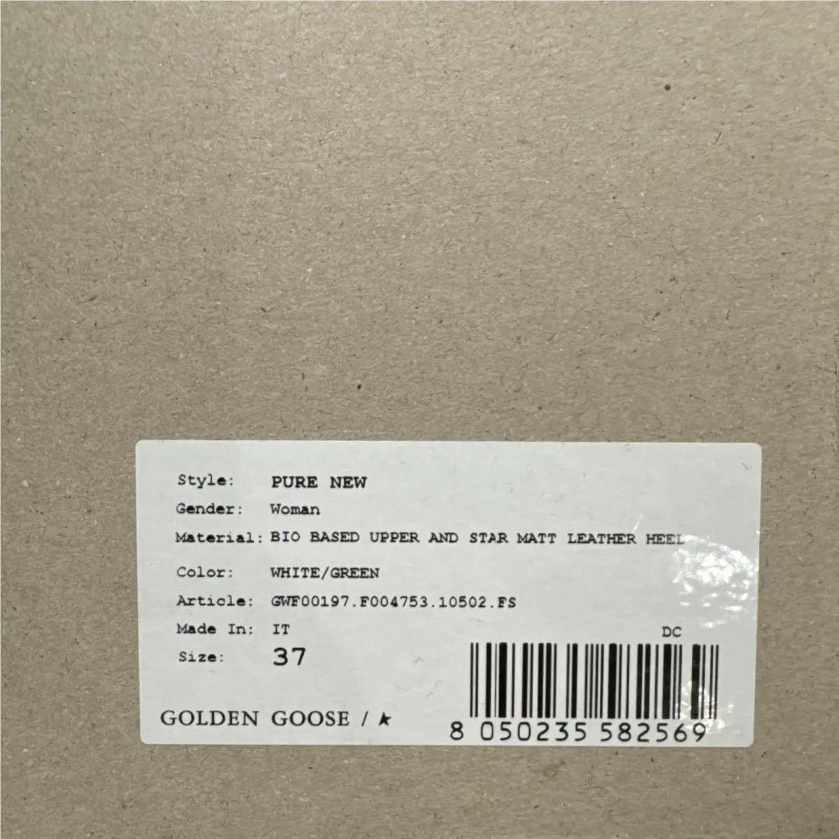 Golden Goose shoes - Golden Goose Running Small - Running Small - White (UPC: 8050235582569) 11