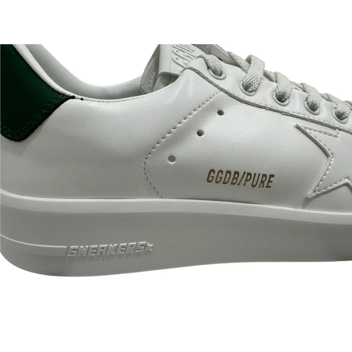 Golden Goose shoes - Golden Goose Running Small - Running Small - White (UPC: 8050235582569) 5