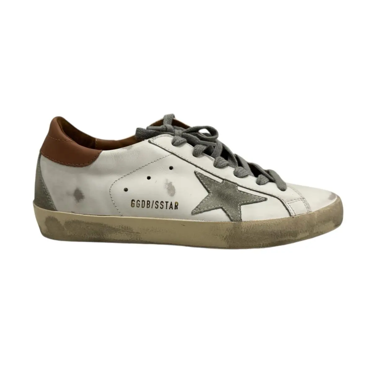 Golden Goose shoes - Golden Goos Super Star - Golden Goos Super Star - White (UPC: 8050235364714) 3