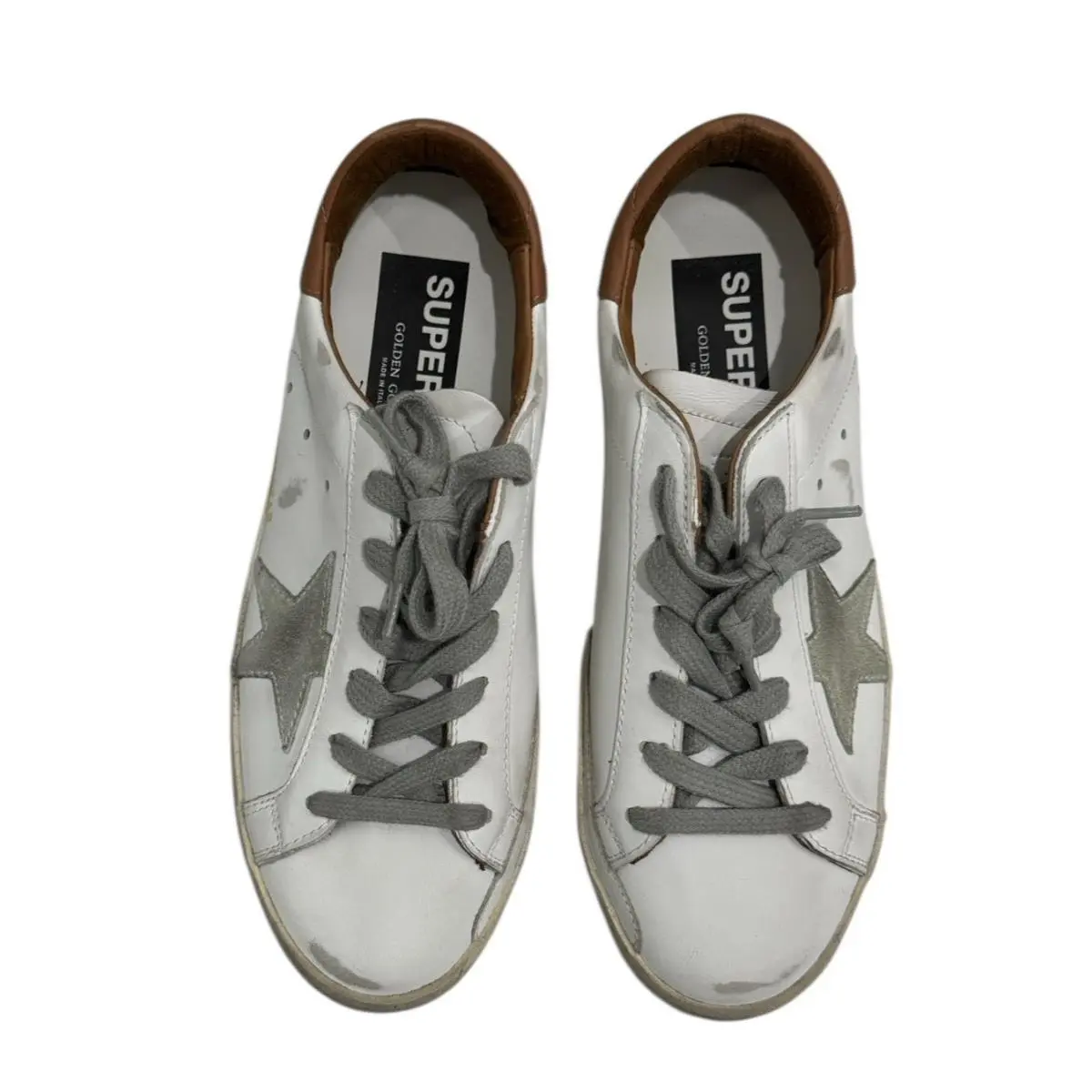 Golden Goose shoes - Golden Goos Super Star - Golden Goos Super Star - White (UPC: 8050235364714) 4