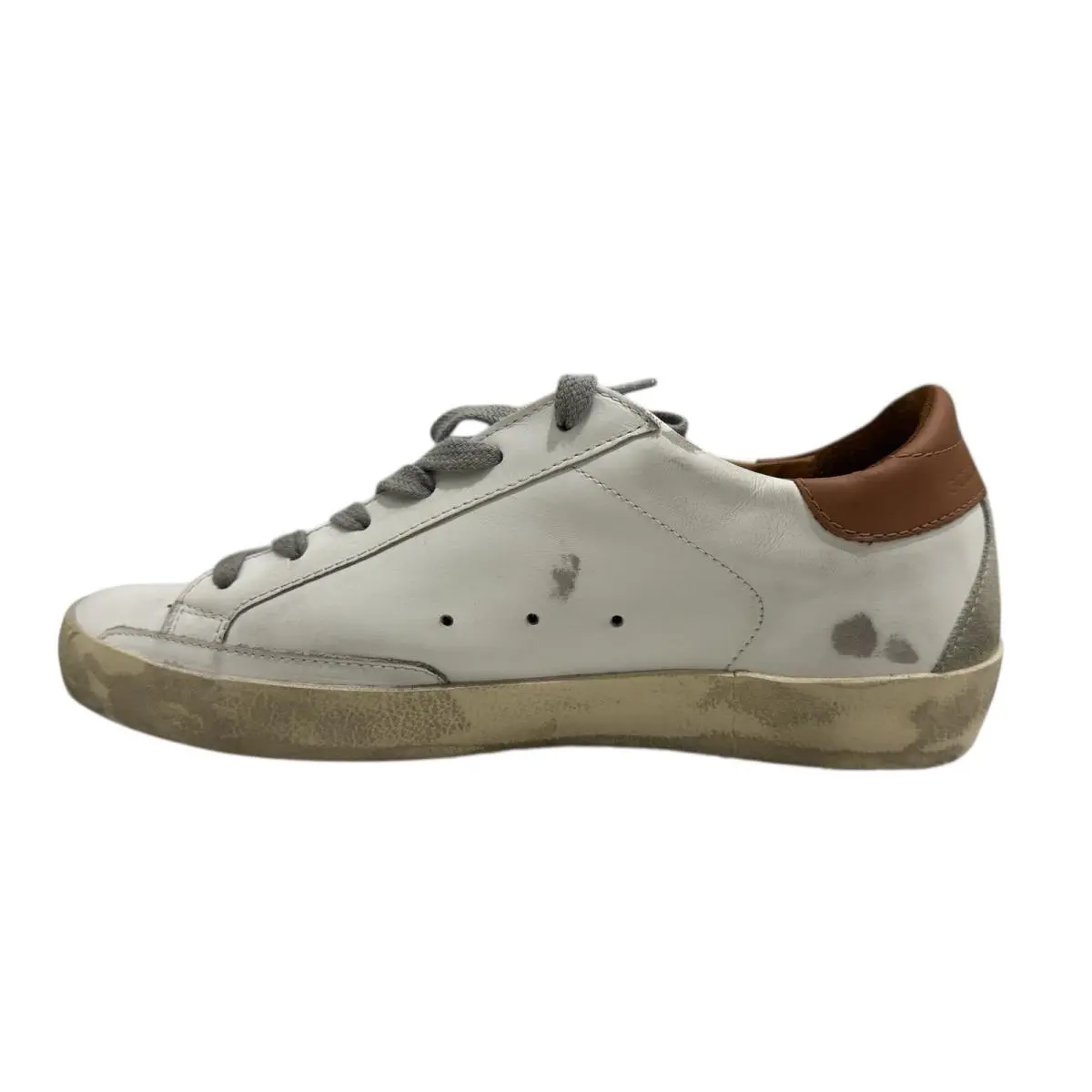 Golden Goose shoes - Golden Goos Super Star - Golden Goos Super Star - White (UPC: 8050235364714) 5