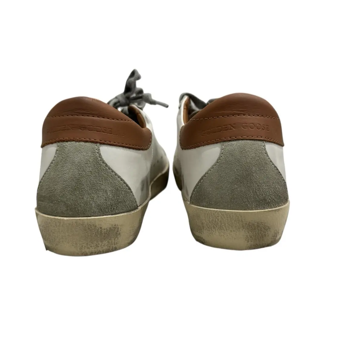 Golden Goose shoes - Golden Goos Super Star - Golden Goos Super Star - White (UPC: 8050235364714) 6