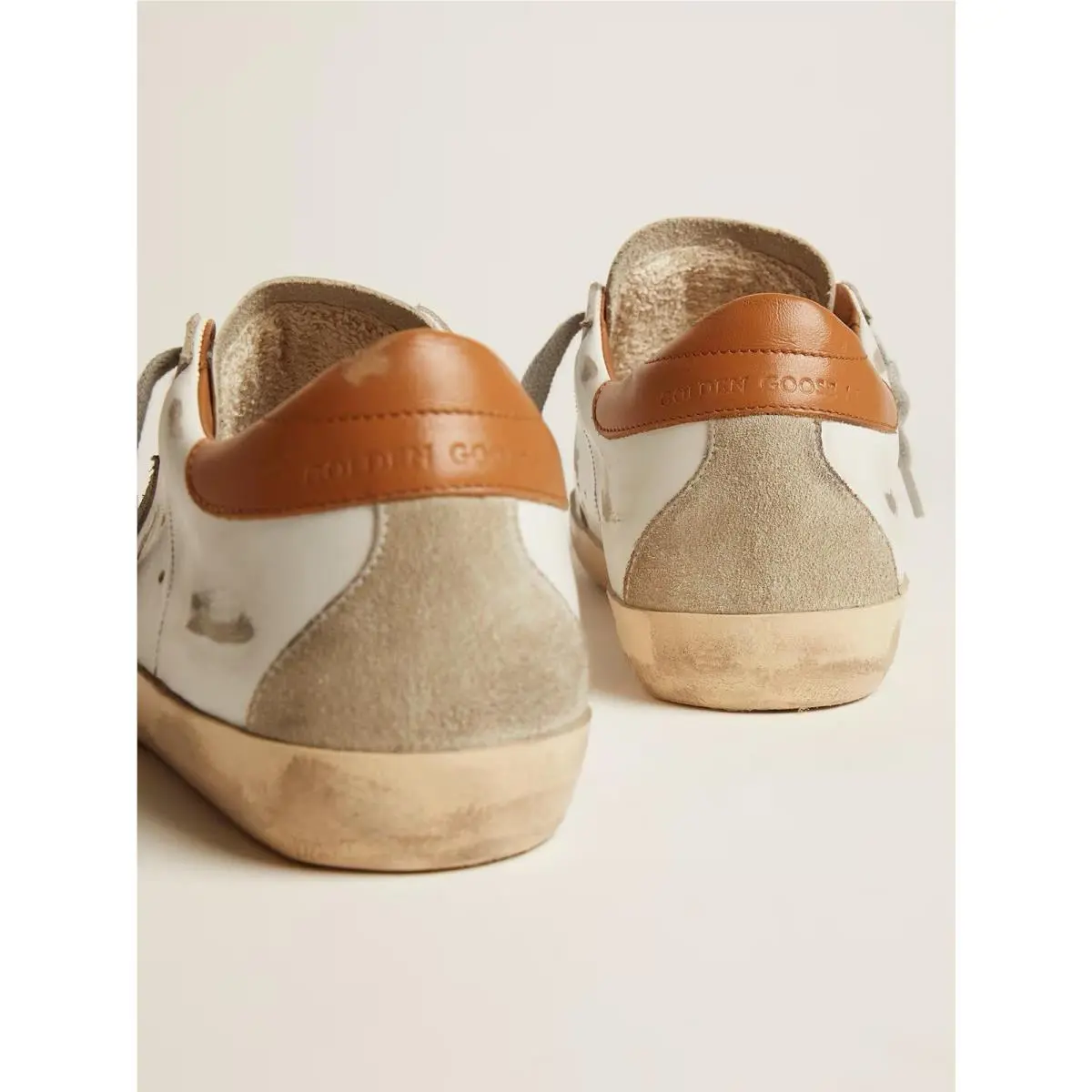 Golden Goose shoes - Golden Goos Super Star - Golden Goos Super Star - White (UPC: 8050235364714) 0
