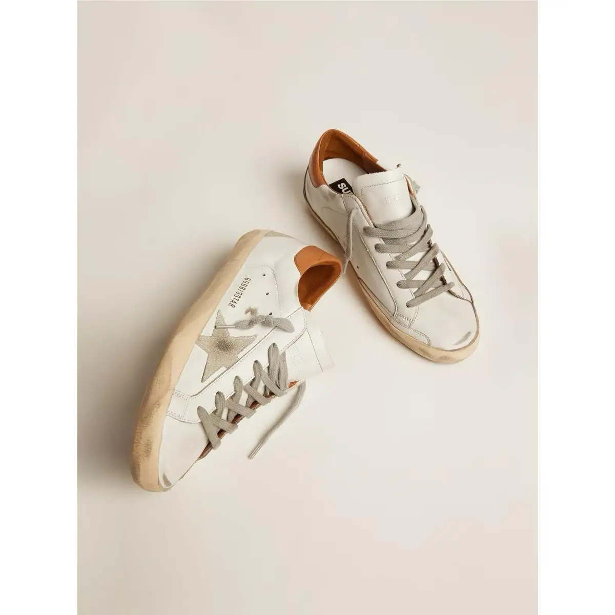 Golden Goose shoes - Golden Goos Super Star - Golden Goos Super Star - White (UPC: 8050235364714) 1