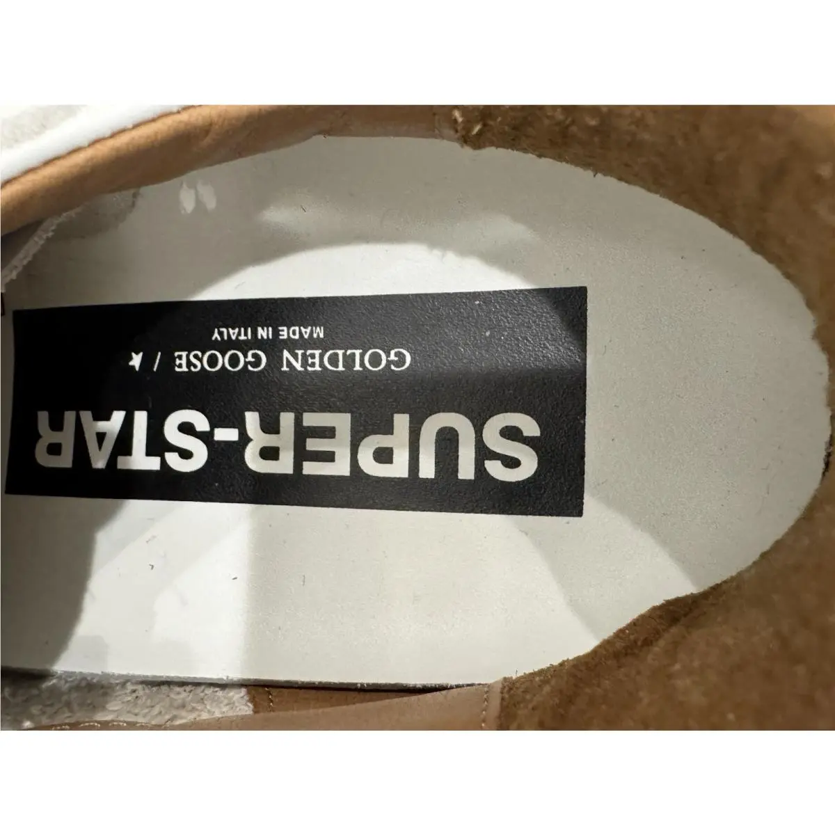 Golden Goose shoes - Golden Goos Super Star - Golden Goos Super Star - White (UPC: 8050235364714) 8