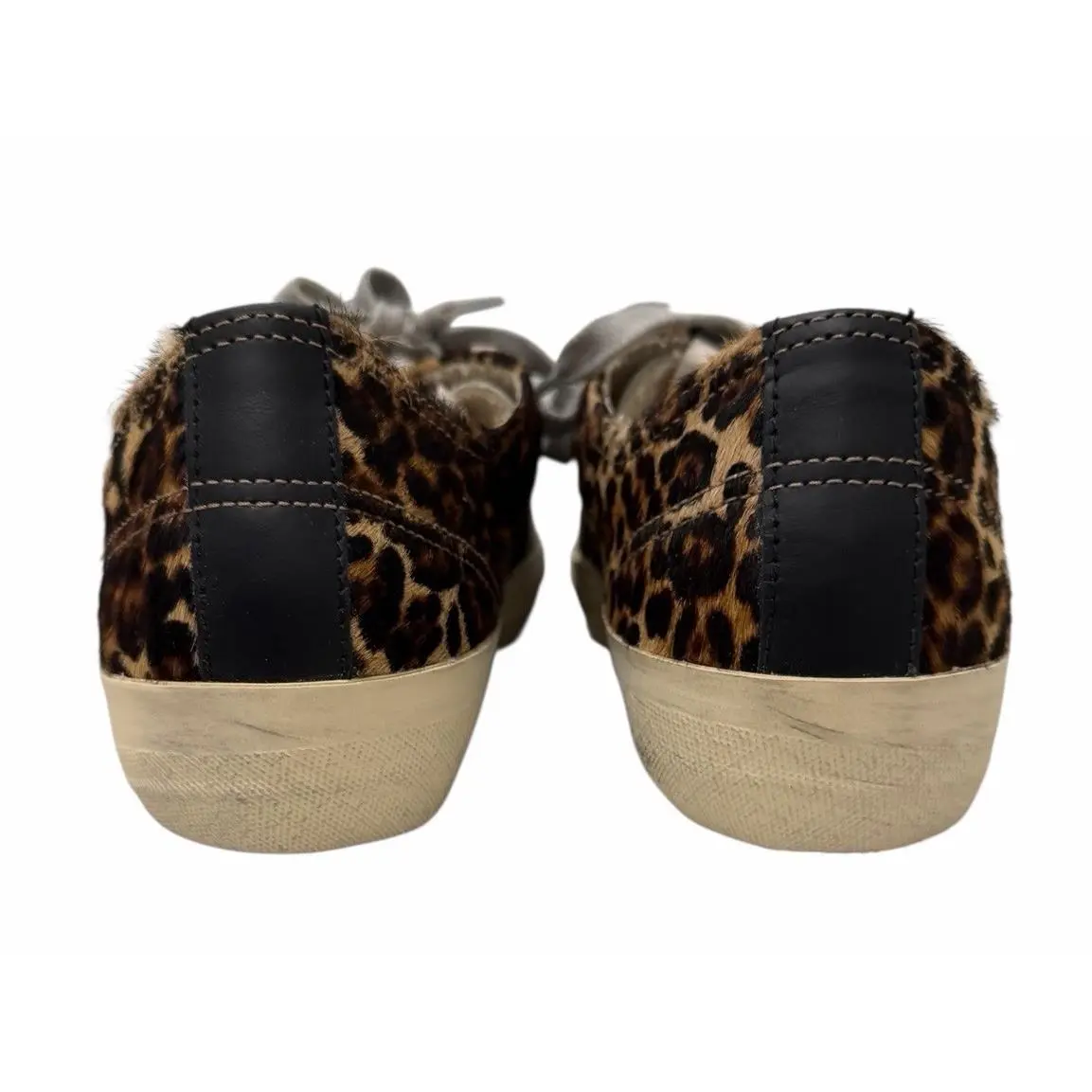 Golden Goose shoes - Golden Goose V-Star 2 - Brown (UPC: 8050235581951) 8