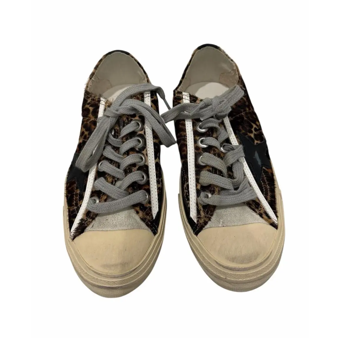 Golden Goose shoes - Golden Goose V-Star 2 - Brown (UPC: 8050235581951) 11