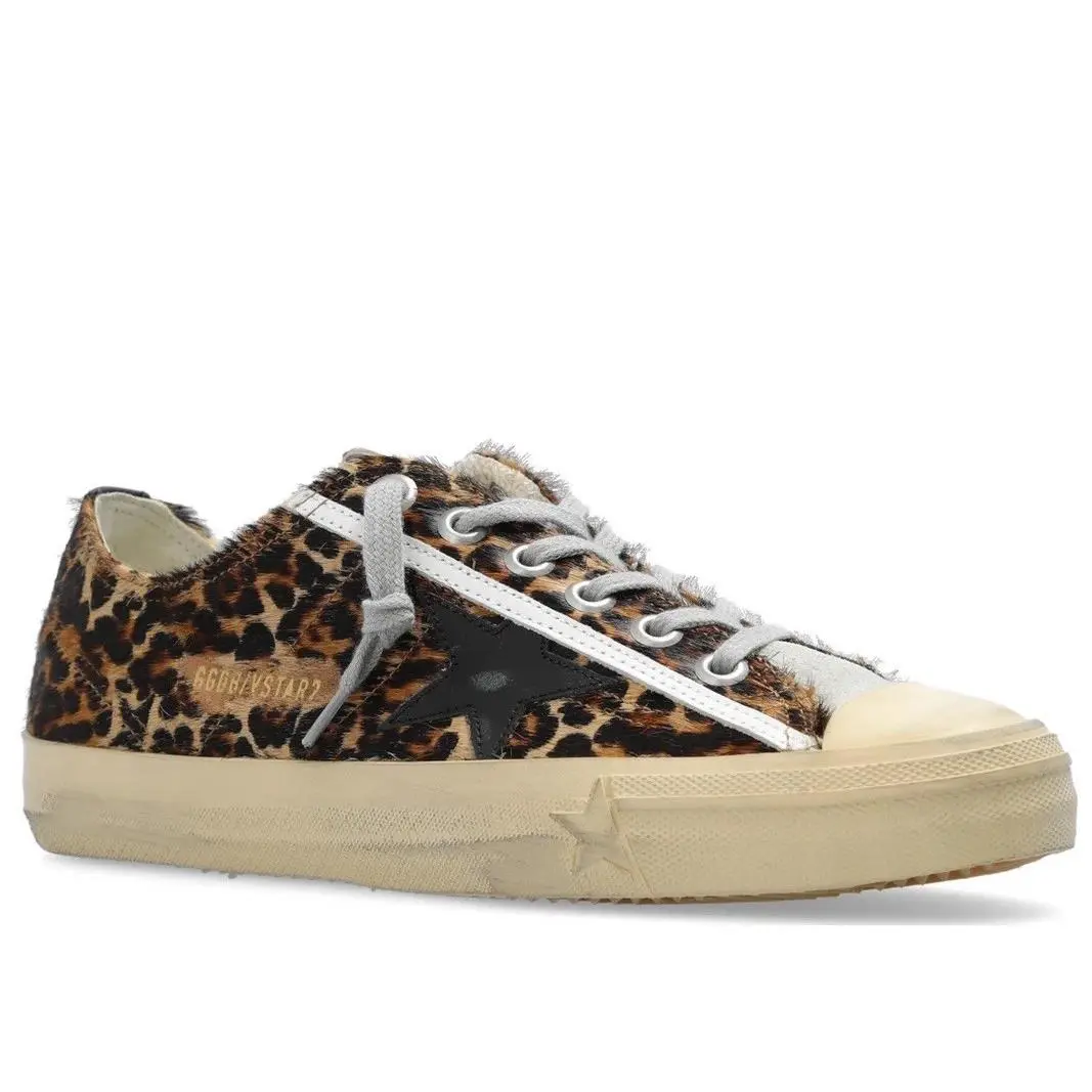 Golden Goose shoes - Golden Goose V-Star 2 - Brown (UPC: 8050235581951) 0
