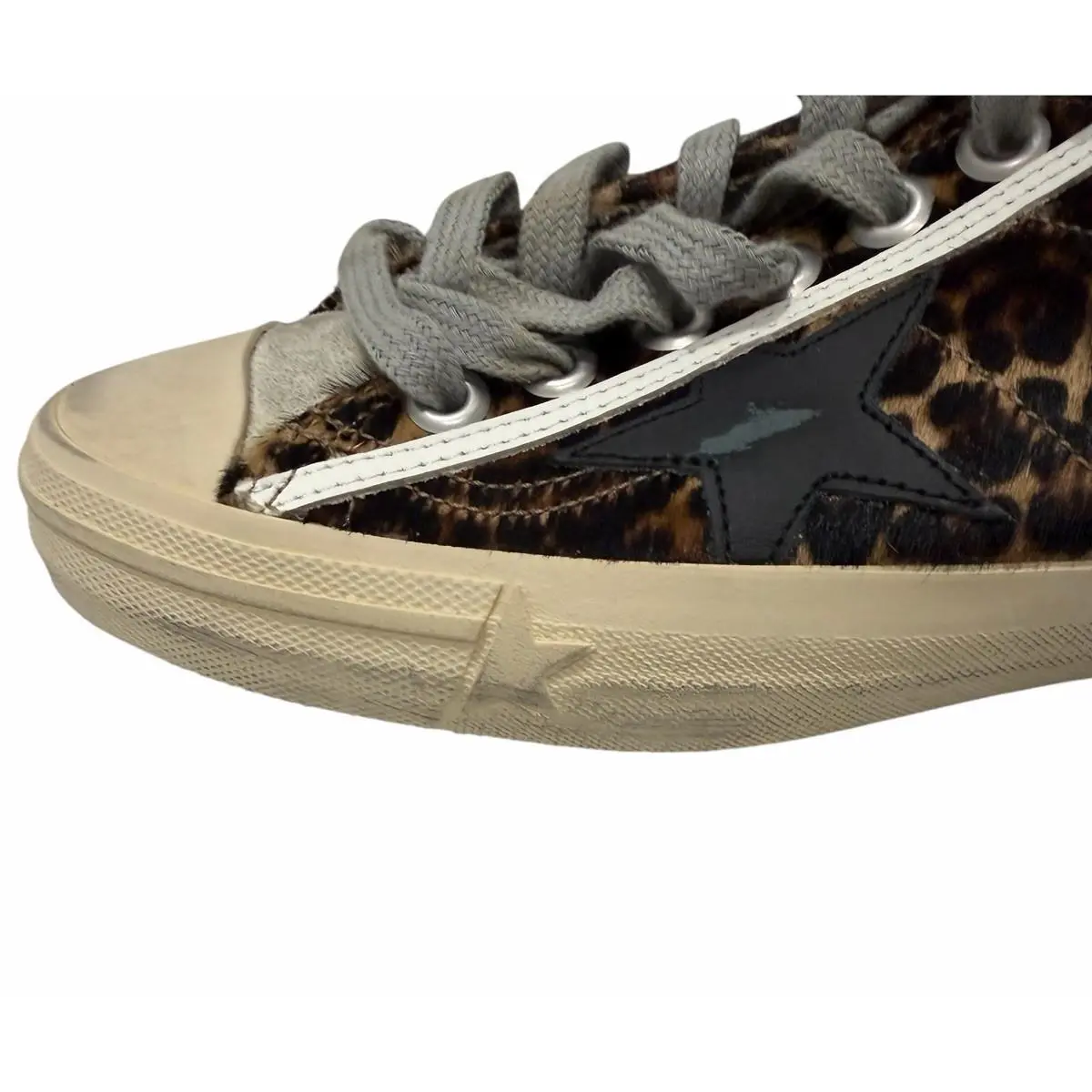 Golden Goose shoes - Golden Goose V-Star 2 - Brown (UPC: 8050235581951) 7