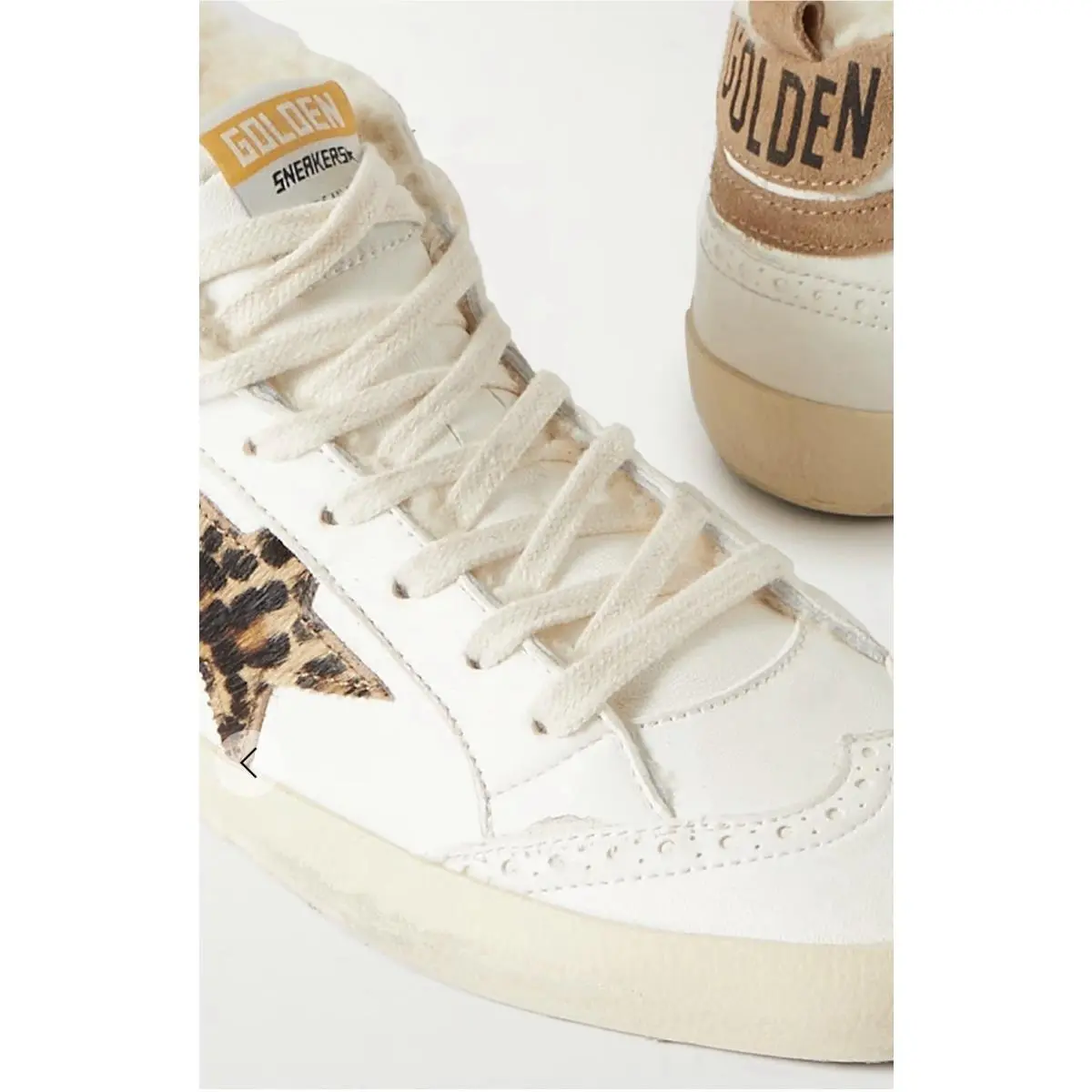 Golden Goose shoes - Golden Goose Mid Star - Mid Star - White 1