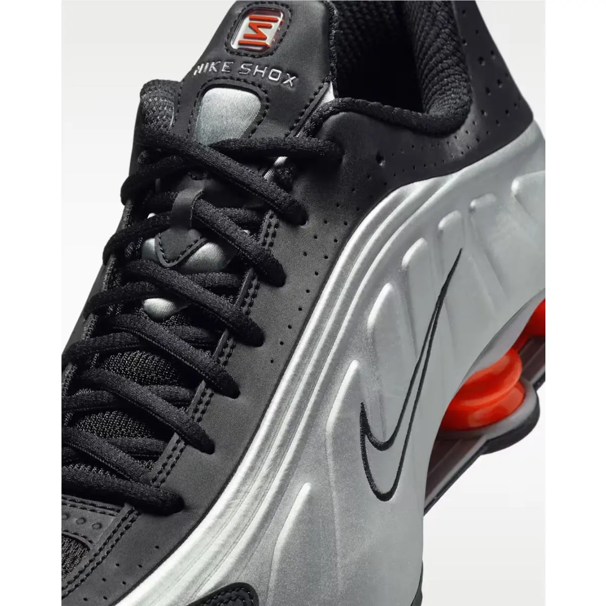 Nike shoes - Nike Shox R4 OG HQ1988-002 - HQ1988-002 - Silver 13