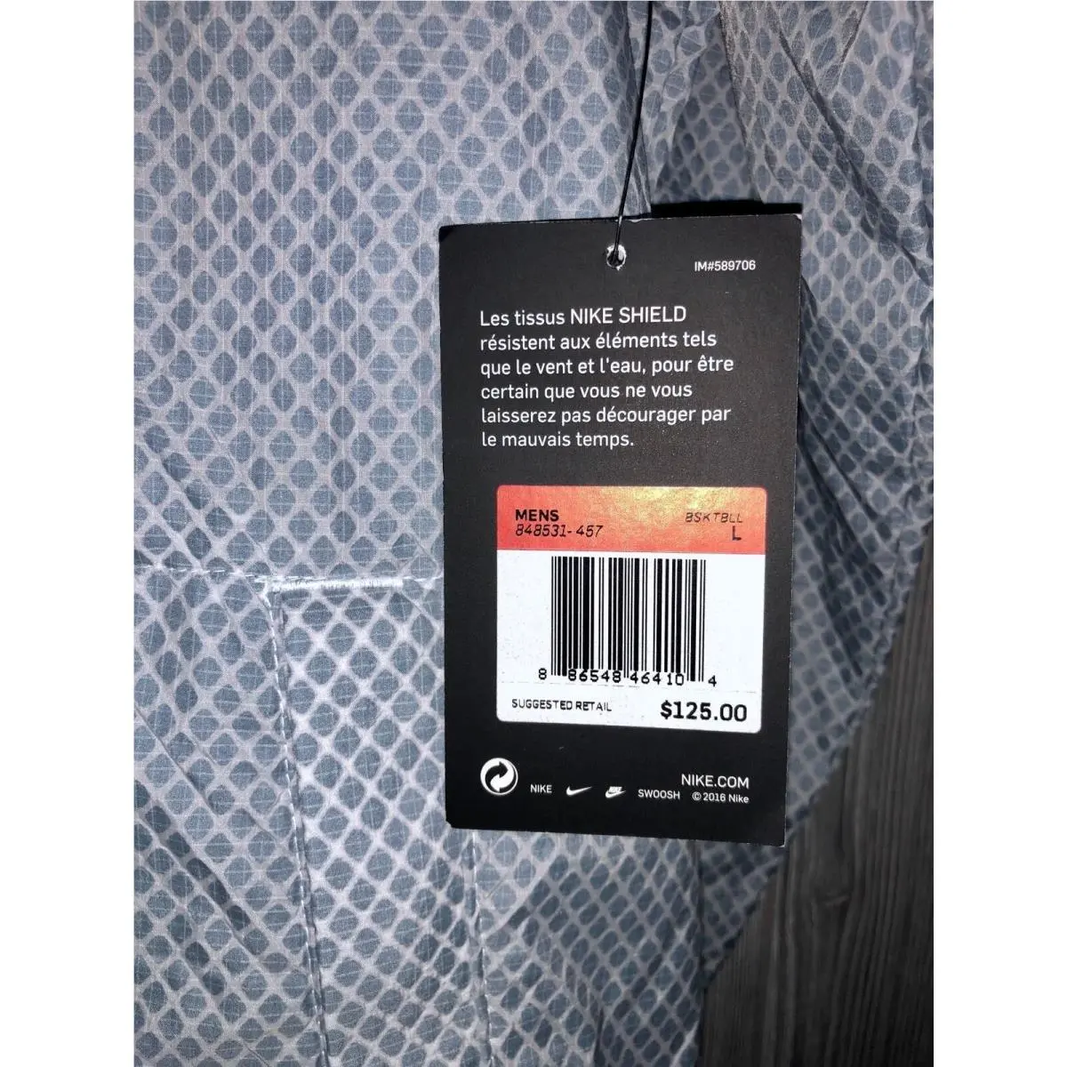 Nike clothing - 848531 - 848531 - Blue 18